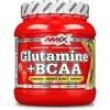 Image de AMIX BCAA Glutamina - Réduit le Catabolisme Musculaire et Facilite la Récupération Post-formation - Idéale pour les Athlètes - Ananas - 300 gr