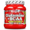 Image de AMIX BCAA Glutamina - Réduit le Catabolisme Musculaire et Facilite la Récupération Post-formation - Idéale pour les Athlètes - Citron Vert - 300 gr
