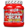 Image de AMIX BCAA Glutamina - Réduit le Catabolisme Musculaire et Facilite la Récupération Post-formation - Idéale pour les Athlètes - Fruits de la Forêt - 300 gr