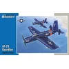 Image de «Submarine Killer 'Grumman AF-2S Guardian.Ce modèle représente l'attaque ou la version `Killer 'du Tuteur et se compose de sept