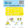 Image de Special Hobby SMB-2 Super Mystere Mask - 1:72e