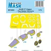 Image de Special Hobby Saab 37 Viggen Two Seater Mask - 1:72e