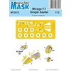 Image de Special Hobby - Mirage f.1 Single Seater Mask