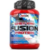 Image de AMIX Whey Pro-Fusion Protein - Complément de Protéines Isolées en Poudre pour Augmenter la Masse Musculaire - Avec Enzymes Digestives DigeZyme - Sans Splenda ni Aspartame - Vanille - 1 kg