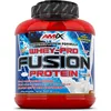Image de AMIX Whey Pro-Fusion Protein - Complément de Protéines Isolées en Poudre pour Augmenter la Masse Musculaire - Avec Enzymes Digestives DigeZyme - Sans Splenda ni Aspartame - Chocolat - 2,3 kg