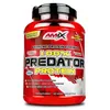 Image de AMIX Predator Protein - Complément Protéiné en Poudre pour Augmenter la Masse Musculaire - Protéine de Lactosérum avec Enzymes Digestives - Acides Aminés BCAA et L-Glutamine - Vanille - 1 kg