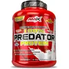 Image de AMIX Predator Protein - Complément Protéiné en Poudre pour Augmenter la Masse Musculaire - Protéine de Lactosérum avec Enzymes Digestives - Acides Aminés BCAA et L-Glutamine - Vanille - 2 kg