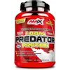 Image de AMIX Predator Protein - Complément Protéiné en Poudre pour Augmenter la Masse Musculaire - Protéine de Lactosérum avec Enzymes Digestives - Acides Aminés BCAA et L-Glutamine - Chocolat - 1 kg