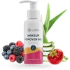 Image de LOBEY Gel nettoyant pour le visage - Nettoyant doux pour peaux sensibles - Élimine le maquillage et la crème solaire - Avec aloe vera, panthénol et extraits de fruits - Non comédogène & naturel (100