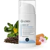 Image de LOBEY Nettoyant pour le visage - Crème nettoyante pour le visage - Lotion nettoyante - Extrait d'algues brunes - Soin du visage à l'huile d'amande et à l'huile de coco - Cosmétique naturel (100 ml)
