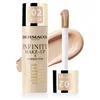 Image de Dermacol Infinity maquillage et correcteur, Multi-usages, Super couvrance, Adapté à la photo, Hypoallergénique, Waterproof, Touch-proof, SPF 15, 02 - Beige