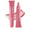 Image de Dermacol Lip Treat Baume à lèvres aux sphères comblantes d'acide hyaluronique - Soin hydratant vegan à la texture Melting Touch et à la teinte brillante, 10 ml, no. 5 - Pink Kiss