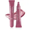 Image de Dermacol Lip Treat Baume à lèvres aux sphères comblantes d'acide hyaluronique - Soin hydratant vegan à la texture Melting Touch et à la teinte brillante, 10 ml, no. 6 - Mauve Muse