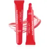 Image de Dermacol Lip Treat Baume à lèvres aux sphères comblantes d'acide hyaluronique - Soin hydratant vegan à la texture Melting Touch et à la teinte brillante, 10 ml, no. 7 - Summer Crush
