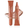 Image de Dermacol Lip Treat Baume à lèvres aux sphères comblantes d'acide hyaluronique - Soin hydratant vegan à la texture Melting Touch et à la teinte brillante, 10 ml, no. 8 - Mocha Mousse