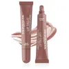 Image de Dermacol Lip Treat Baume à lèvres aux sphères comblantes d'acide hyaluronique - Soin hydratant vegan à la texture Melting Touch et à la teinte brillante, 10 ml, no. 9 - Taupe Brown