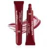 Image de Dermacol Lip Treat Baume à lèvres aux sphères comblantes d'acide hyaluronique - Soin hydratant vegan à la texture Melting Touch et à la teinte brillante, 10 ml, no. 10 - Dark Honey