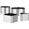 Image de Moules pour façonner des plats 4 pcs Grandchef
