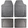 Image de ZPV - Tapis pour voiture à découper DRIVE 4 pièces Avant et Arrière