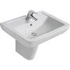 Image de Ideal Standard V302701 Lavabo de salle de bain EUROVIT+, Blanc