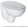 Image de WC Suspendu Cuvette Eurovit 355 x 520 x 370 mm (V390601)