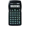 Image de Rebell Calculatrice Scientifique Poche SC2030 - 10 Chiffres, 1 Lignes, Batterie/Pile, Noir