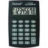 Image de REBELL Calculatrice hc208 de re plus simple, affichage 8 chiffres écran LCD et triple fonction mémoire, Noir