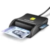 Image de AXAGON CRE-SM3SD USB Smart Card & SD/microSD/SIM Card FlatReader