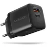 Image de AXAGON ACU-PQ30 Ladegerät QC3.0, 4.0/AFC/FCP/PPS/Apple + PD USB-C, 30W - Schwarz