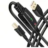 Image de AXAGON ADR-210B aktives USB 2.0 Verbindungskabel, USB-A Auf USB-B - 10m