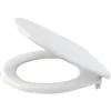 Image de Alca - Abattant WC déclipsable en Duroplast avec traitement anti bactérien, Blanc (A601) - A601