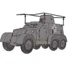 Image de Planet Models mv108   Modèle Kit Tatras OA VZ 30/PZ h-Spy-SPW-2.1-Mini 30T czechosl Bras