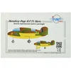 Image de Planet Models plt262   Modélisme Jeu de Handley Page H P 75 Manx-Full Resin Kit