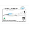 Image de Planet Models plt265   Modélisme Ensemble de Final Configuration Saab 210 II
