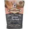 Image de Carnilove Puppy Large Breed - Saumon et Dinde - sans céréales et sans Pommes de Terre