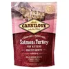 Image de Carnilove Carnilove Saumon & Dinde Croissance Chaton Nourriture Déshydratée pour Chat 400kg - 400g