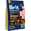 Image de Brit Premium by Nature Junior M   Dry Dog Food   15 kg