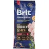 Image de Brit Premium by Nature Junior L   Nourriture pour Chien Sec   Poulet 15 kg