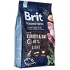 Image de BRIT Premium by Nature Light Universal MANZANA, Pollo, MAÍZ, PAVO 3 KG