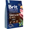 Image de Brit Premium by Nature Ligh Universal Pomme, Poulet, maïs, Turkey 15 kg