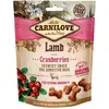 Image de Crunchy Snack Carnilove Agneau & Cranberries Chien 200 g