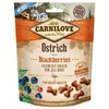 Image de Crunchy Snack Carnilove Autruche & Mûres Chien 200 g