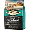 Image de CARNILOVE Canine Adult Fresh CARPA TRUCHA Hair Skin 12KG