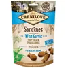 Image de Carnilove Soft Snack Sardines à l'Ail | Pack de 3 | 3 x 200 g | Snack Moelleux pour Chiens | pour Soutenir la santé de la Peau et du Pelage | sans céréales ni Pommes de Terre
