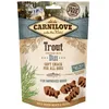 Image de Carnilove Soft Snack Truite enrichi au Aneth | Pack de 3 | 3 x 200 g | Friandises pour Chiens | Truite et Aneth | sans ajout de Sucre | Goût de Viande Exotique