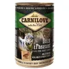 Image de Nourriture Humide pour Chiens VAFO Praha s.r.o. Chien Carnilove pusz.400 g Photo Faisan