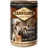 Image de Carnilove Wild & Reindeer Renne Sauvage sans Grains Chiens Adultes 400 g
