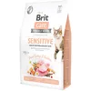 Image de Brit Care Cat GF Sensitive Digestion saine et goût délicat (dinde fraîche et saumon) 7 kg