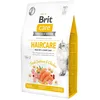 Image de Aliments humides pour chats VAFO PRAHA s.r.o. Brit Care Cat Haircare 2kg Sain et Brillant Manteau GF