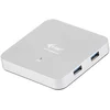 Image de i-tec Hub USB Alimenté, Hub USB 3.0 à 4 Ports Dédiés à la Charge ou Data - Concentrateur USB 3.0 avec Alimentation Externe